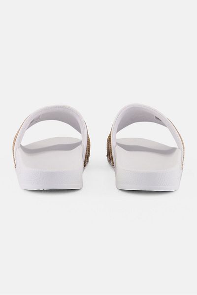 adidas Kids Boy Adillete Slip On Slides, White