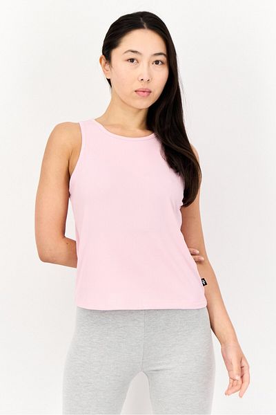 SKECHERS Women Sportswear Fit Sleeveless Outdoor Tank Top, Pink