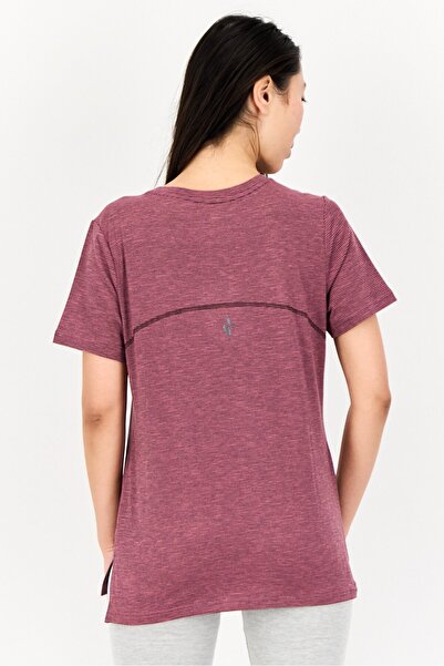 SKECHERS Women Sportswear Fit Short Sleeve Outdoor T-Shirt, Multicolor