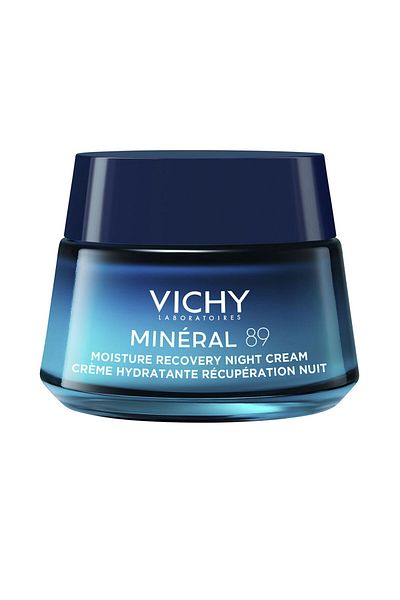 Vichy Minéral 89 Regenerierende Nachtcreme Mit Melatonin 50 ml