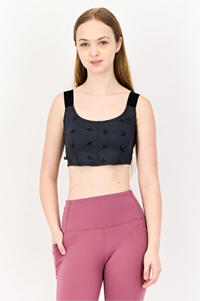 adidas Women Sportswear Fit Training Crop Top, Multicolor