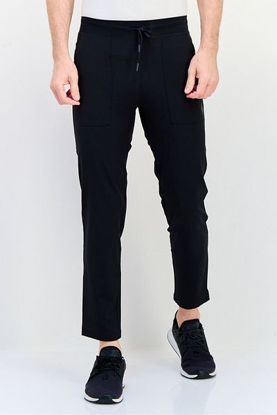 SKECHERS Men Sportswear Fit Training Sweatpants, Black