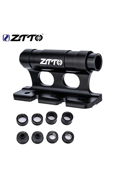 ZTTO Front Only ZTTO Bicycle Fork Mount Car Roof Rack Support Quick Release Thru Axle Carrier MTB Road Bi
