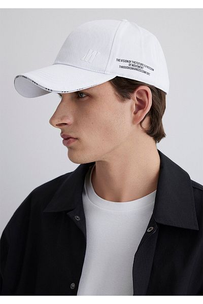 Mavi Pro Logo White Hat - 0911518 -620