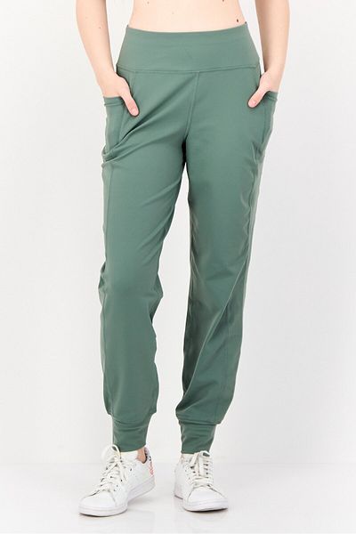 SKECHERS Women Sportswear Fit Training Jogger Pants, Sage