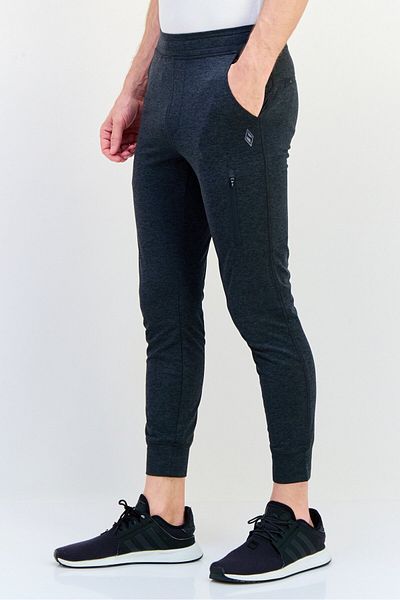 SKECHERS Men Sportswear Fit Outdoor Jogger Pant, Charcoal