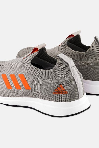 adidas Kids Boy Adiron Slip On Training Shoes, Grey