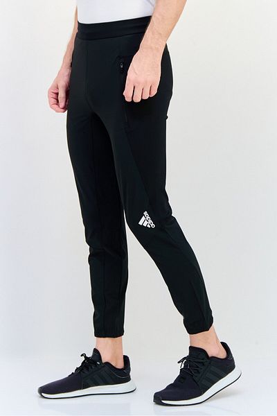 adidas Men Sportswear Fit Training Track Pants, Black