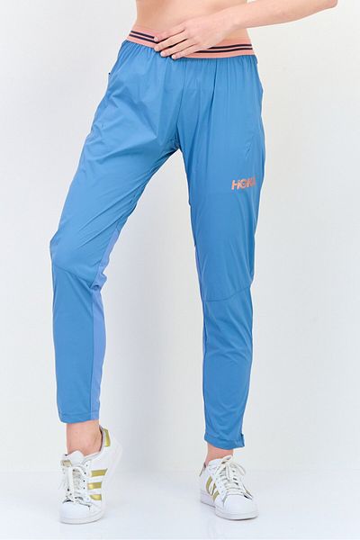 hoka Women Sportswear Fit Training Track Pants, Slate Blue