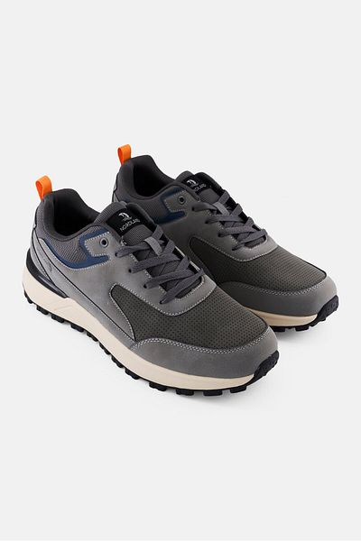 Nordland Men Lace Up Casual Shoes, Grey