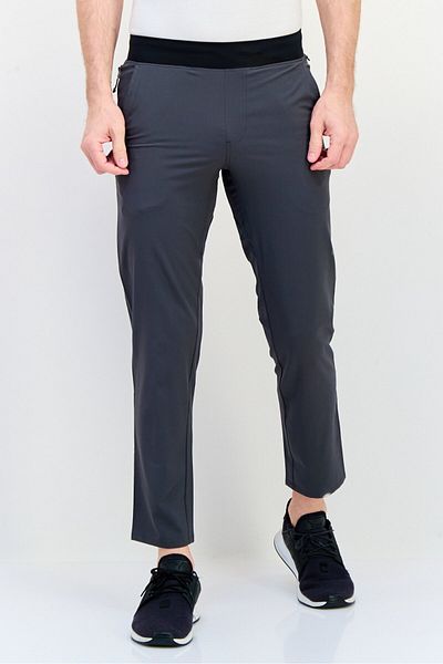 SKECHERS Men Sportswear Fit Outdoor Track Pants, Grey