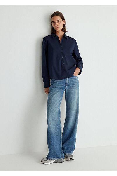 Mavi Malibu All Blue Vintage Indigo Si Jean Kalhoty 1010152 -87779