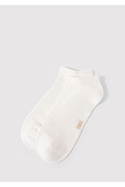 Mavi 2er-Pack Ecru-Booties-Socken 0911608 -34523