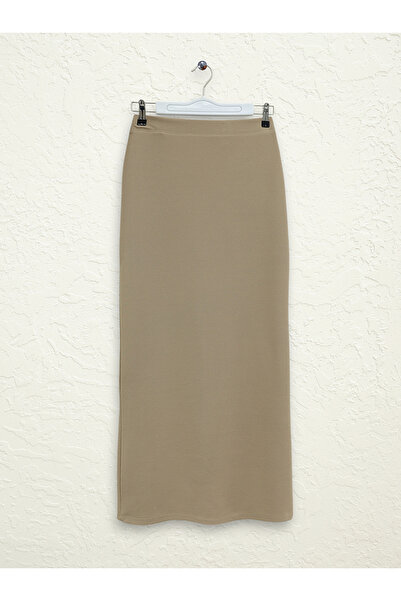 HİJABAYA Κρεπ Pencil Φούστα με Ελαστική Μέση