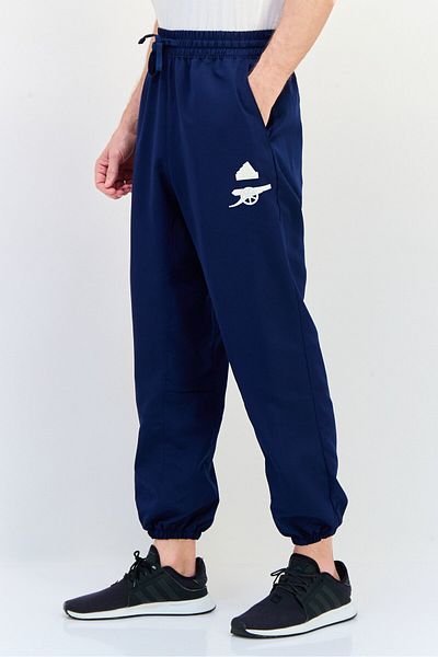 adidas Men Sportswear Fit Outdoor Sweatpants, Navy