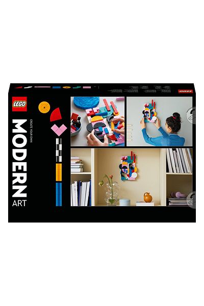 LEGO Art Modern Art 31210 Building Kit 805 Pieces
