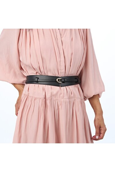 JOLAR. Curea de damă, tip curea, din piele naturală, cataramă clasică, Bz-40 ...