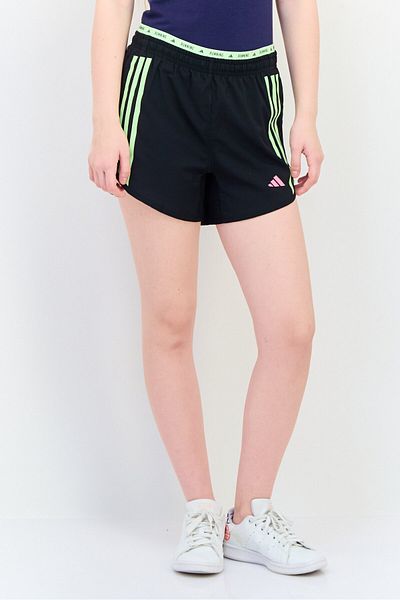 adidas Women Slim Fit 4 Inseam Running Shorts, Black