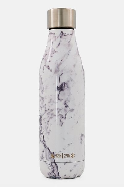Les Artistes Paris Bottle Up Marble Bril 500ml, Multicolor