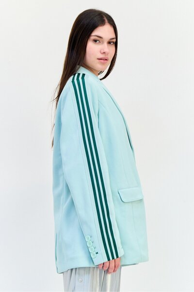 adidas Women Sportswear Fit Long Sleeves Outdoor Blazer, Spring Green