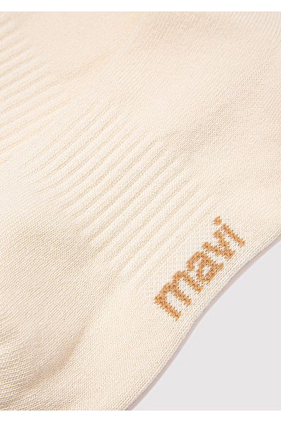 Mavi Бежови чорапи - отпечатано лого, 0911160 -34616