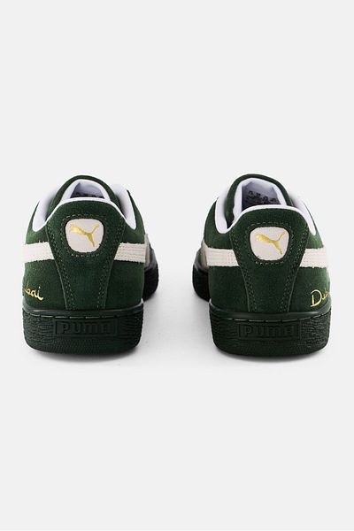Puma Men Suede Classic Xxi Dubai Lace Up Outdoor Shoes, Dark Green