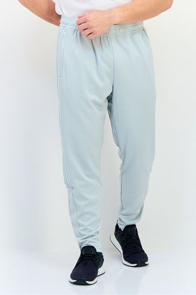 adidas Men Regular Fit Tiro Reflective Training Track Pants, Light Grey