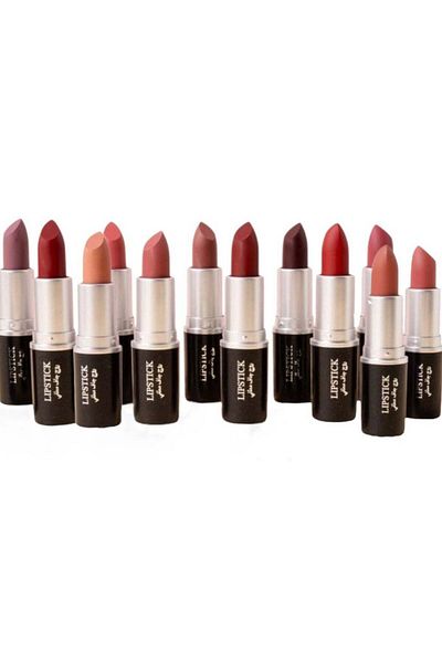 unbranded Matte Dry Lipstick - 12 pieces