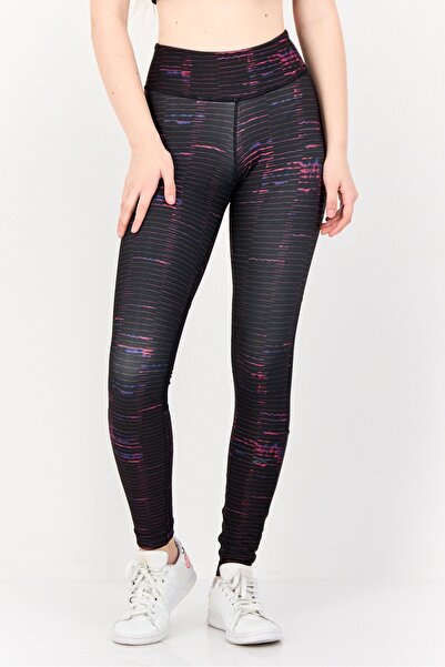 Reebok ملابس رياضية نسائية ضيقة فيت لوكس بولد، متعددة الألوان