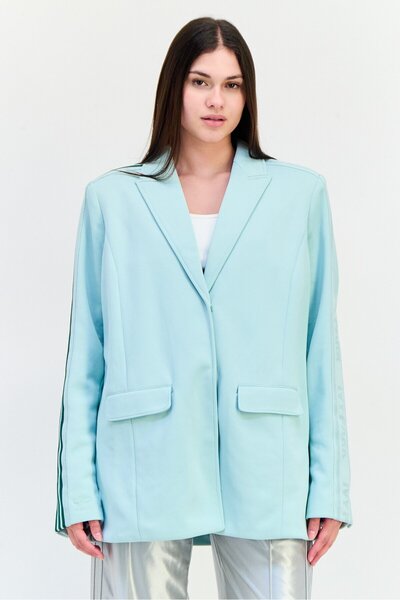 adidas Women Sportswear Fit Long Sleeves Outdoor Blazer, Spring Green