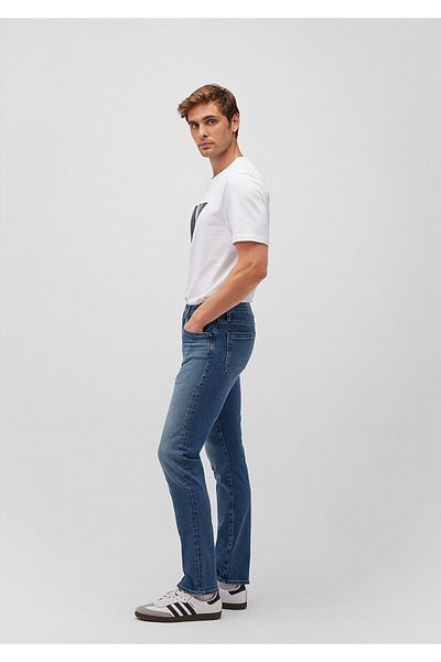 Mavi Παντελόνι Jake Pro Shaded Indigo Si Jean 0042287917