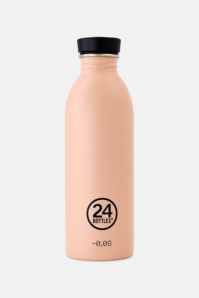 24Bottles زجاجة مياه أوربان من الفولاذ المقاوم للصدأ سعة 500 مل، لون وردي