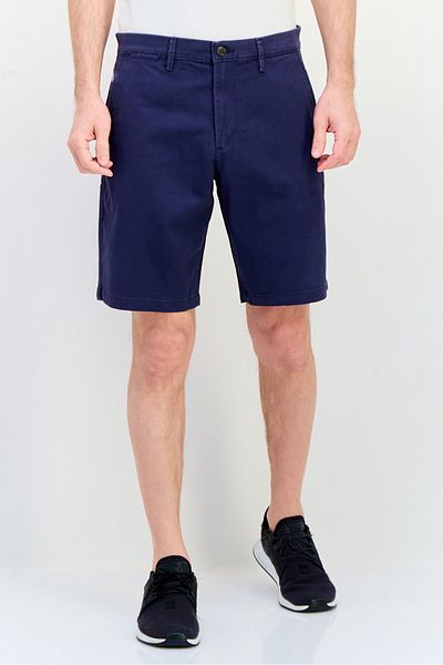 GAP Men 10 Inseam Chino Shorts, Navy