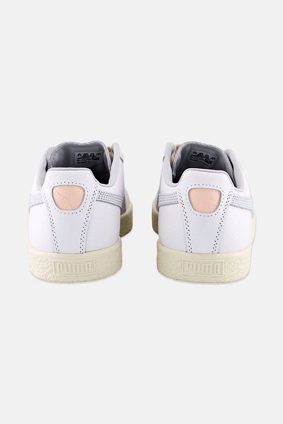 Puma X Select Men Clyed Leather Lace Up Outdoor Shoes White