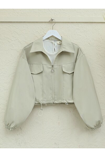 HİJABAYA Elastic Waist Skirt Suit