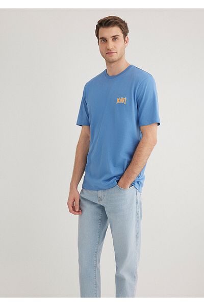 Mavi T-Shirt mit Logo-Print, reguläre Passform 0611714 -70874
