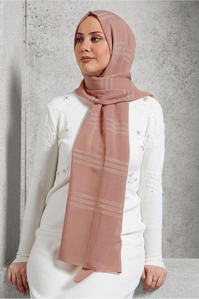Alvina ALVINA Shawl 8446 - Απλό και κομψό σχέδιο