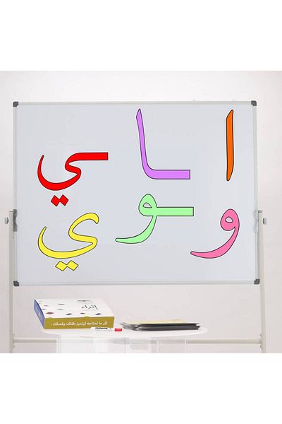 ethra alwsayl بطاقات حروف المد