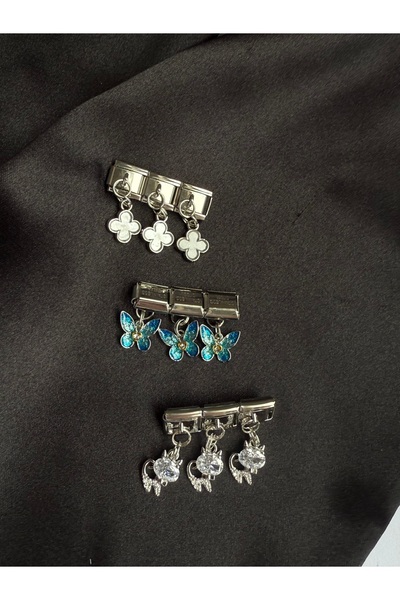 sizenelazım قلادة نومي سحر 5 لي فراشة