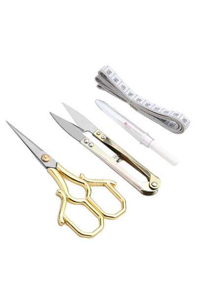 Choice Type 1 Professional Sewing Tools Set With Stainless Steel Sewing Scissors U Shape Clippers Yarn Scis