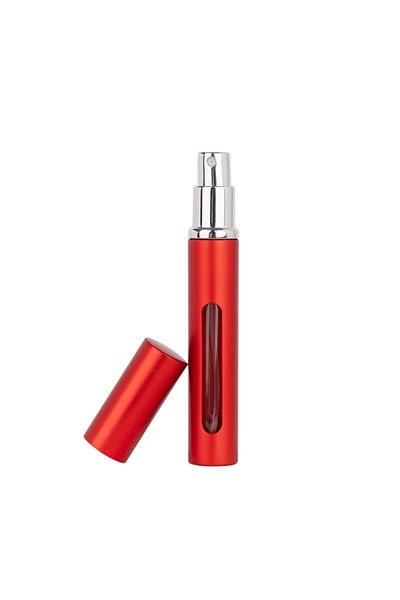 Choice 5ml Red Refillable Perfume Bottle Travel Size Portable Ultra Fine Spray Bottle Atomizer Empty Refill