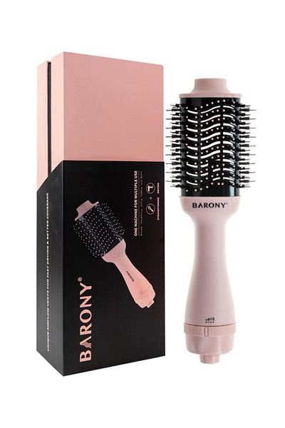 BARONY Barony Hair Dryer with Round Brush 2 Years Warranty 1200W