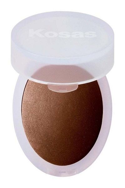 KOSAS Cloud Set Baked Setting & Smoothing Talc-Free Vegan Powder, Velvety - Sheer Deep