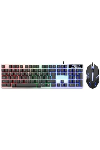 Other Wired Keyboard And Mouse Combo For Gaming With Multicolor Backlight