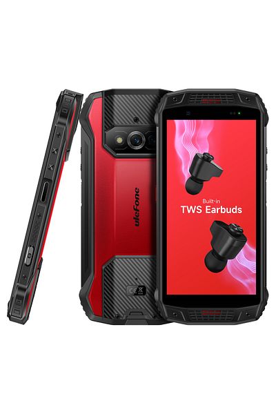 ULEFONE ARMOR 15 6GB RAM 128GB ROM|6600mAh BATTARY - Built in Tws Earbuds|NFC