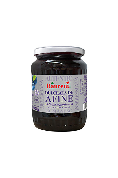 Raureni Dulceață de afine 900 g, Răureni