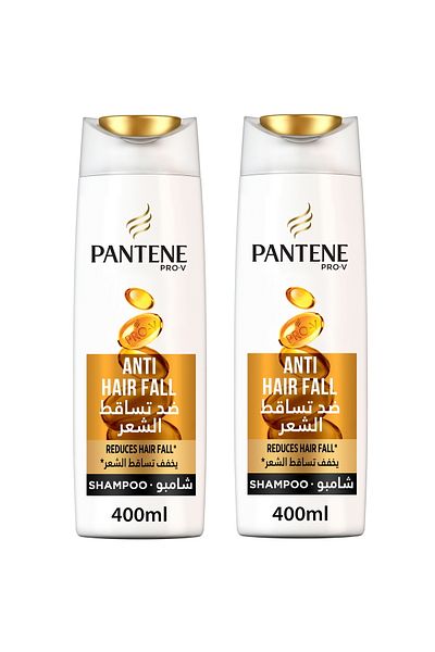 Pantene Pro-V Anti-Hair Fall Shampoo 2 x 400 ml