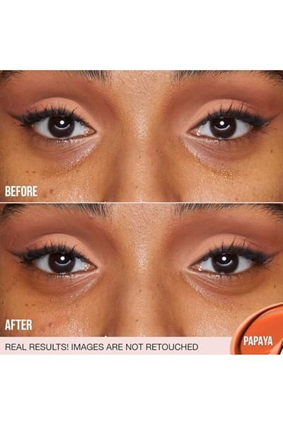 Huda Beauty # Under Eye Color Corrector – Papaya - Deep Orange For Tan to Deep Tan Skin Tones 9ml