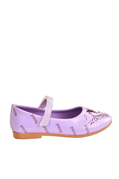 minibonito Kuromi Printed Girl's Ballerina Shoes