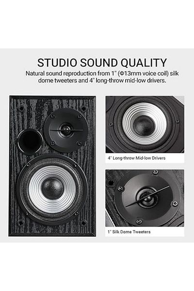 Edifier R990BT 2.0 Active Multimedia Speaker Black